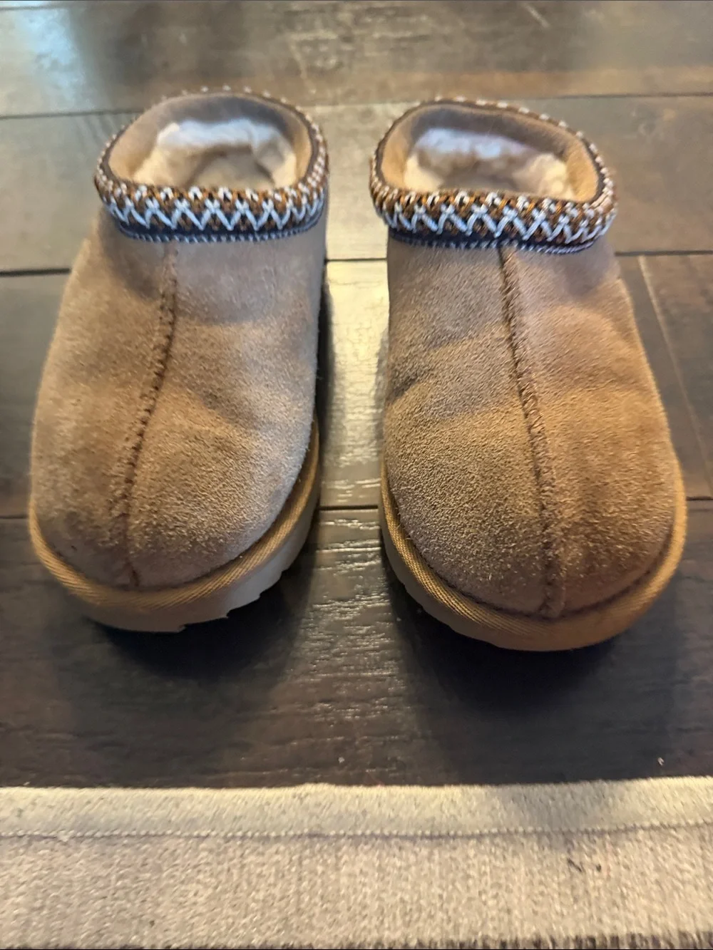 UGG soft suede